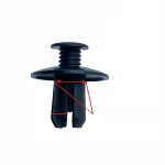 ZHIXIA Cars Plastic Clips Fastener Aftermarket Fasteners