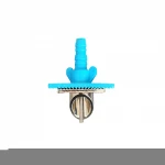 Zincy Alloy Nipple Drinker For Rabbit Rodents Cage Drinking Water Fountain Animal Farming Equipment PH206