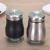 Import ZIXU Stainless Steel & Glass Salt Pepper Shaker  With 3 Adjustable Pour Holes from China