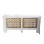 Import ZJH Modern radiator cover white heater cover home mdf radiator cover from China