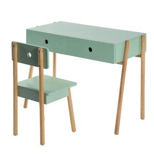 ZJK004 New Design Kids assembled Study Table Chairs  Children smart Desk and Chair