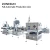 Import ZONESUN ZS-FAL180C4 Automatic Desktop Peristaltic Pump Eye Drop Liquid Small Bottle Filling Capping And Labeling Machine Line from China