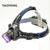 Zoom T6 Waterproof Head Lamps 3 Modes Camping Led Head Light 18650 Headlamp Head Torch Headlamp Made In China