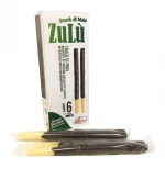 Zulu, italian Corn Sticks covered with Dark Chocolate, gluten free