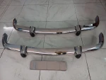 P60 stainless steel bumper