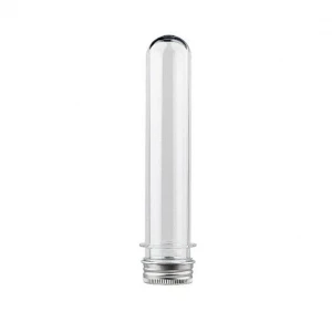 30mL Travel-size Plastic Bottle With Aluminum Screw Bottle Cap For Emulsion And Toner