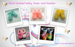 Handmade Baby Shoes
