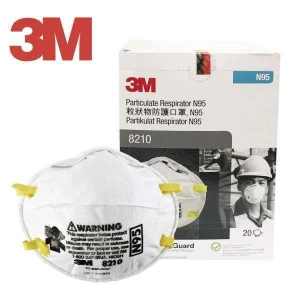 3M 8210 Particulate Respirator N95 Mask
