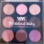 Professional Make Up natural Nudes 9 Color Eye Shadow Palette