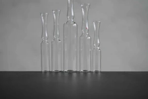 pharmaceutical ampoules in type I Pharma glass bottles 2ml