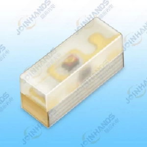 JOMHYM Hot Sales Chinese Manufacturer Monochrome 0201 SMD LED with Pure Gold Wire