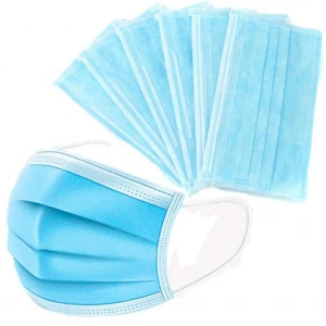 2020 Mask Disposable Disposable Face Mask CE FDA Certification Earloop face mask