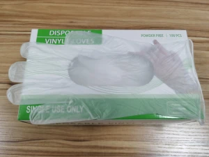 PVC Vinyl Disposable gloves