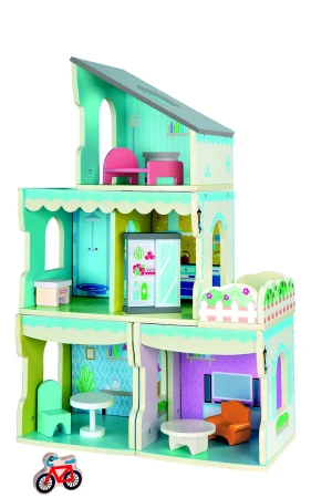 Interchangeable Doll House