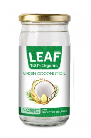 Leaf Organic Virgin Coconut Oil