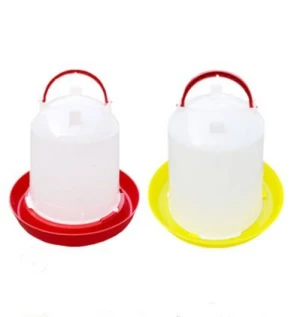 Plastic Poultry Chicken Drinkers with Different Sizes