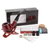 Hot selling resin pipe set of accessories smoking set pipe