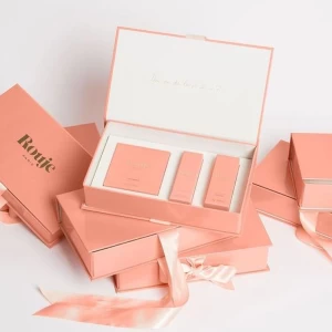 Luxury cosmetic packaging boxes