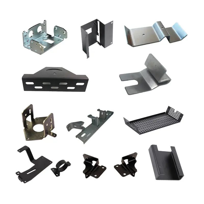 Buy Sheet Metal Components Parts Bending Laser Cutting Stamping
