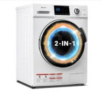 120 Volt 2 in 1 Manufacturer Clothes Front Load Washer Dryer Combo Washing Machine