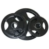 2.5kg to 25 kg rubber barbell plate