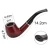 Import Hot selling resin pipe set of accessories smoking set pipe from China