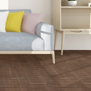 New Style Customized PVC Floor Covering Woven Vinyl Carpet Flooring