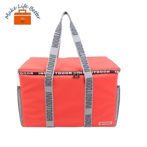 Oxford cloth thermal insulation Bento bag meal bag outdoor picnic ice pack customized lunch bag