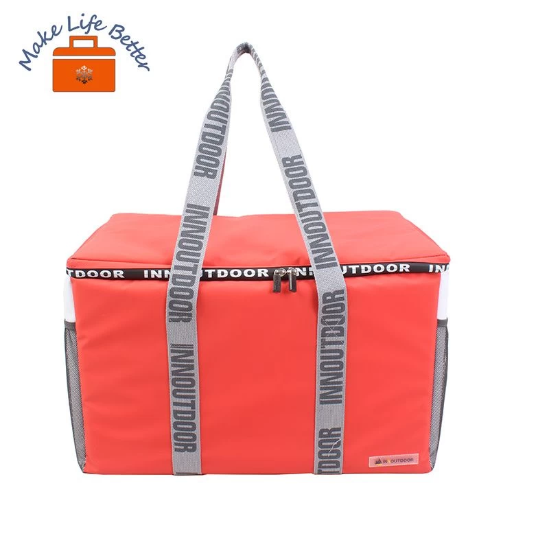 Buy Oxford Cloth Thermal Insulation Bento Bag Meal Bag Outdoor Picnic