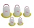 Import Plastic Poultry Chicken Drinkers with Different Sizes from China