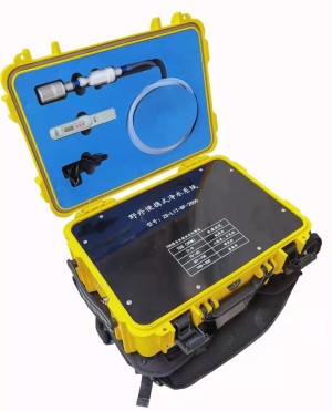 Portable water purification system in the field. ZB-BF-60L
