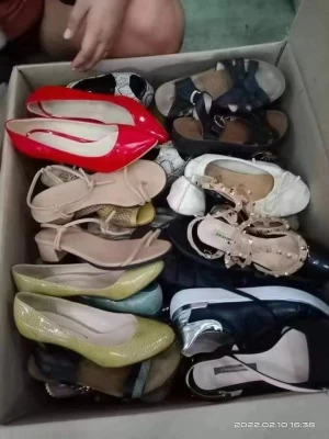 Used shoes