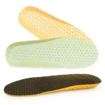 Shock Absorbing Shoe Insoles Breathable Honeycomb Sneaker Inserts Sports Shoe Insole