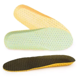 Shock Absorbing Shoe Insoles Breathable Honeycomb Sneaker Inserts Sports Shoe Insole