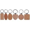 wooden keychains