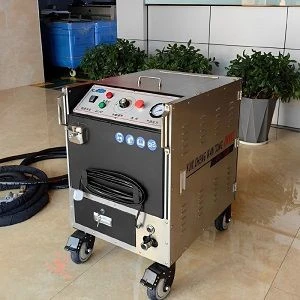 Indsutrial Cleaning Dry Ice blast cleaning machine High Efficient Dry Ice Blaster cleaner
