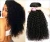 Import Synthetic Hair Bundles with Lace Closure Wholesale Curly Hair Pieces from China