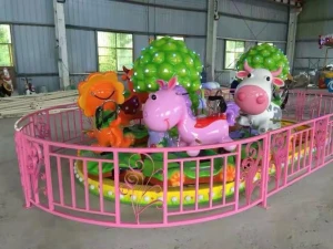 Cute Cow Racing Ride
