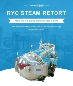 Steam retort/autocalve