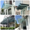 tempered lamnated glass for canopy