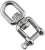 Import Stainless Steel SS304/316 Anchor Link Chain Swivel Eye&Eye,Eye&jaw,jaw&jaw- Precision Casting - Buy Swivel Eye from China