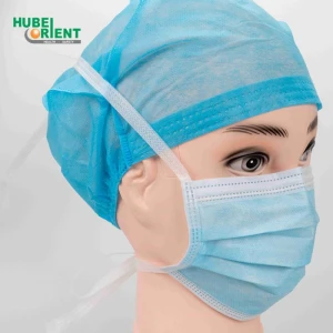 Type IIR Disposable Face Mask With Tie-on