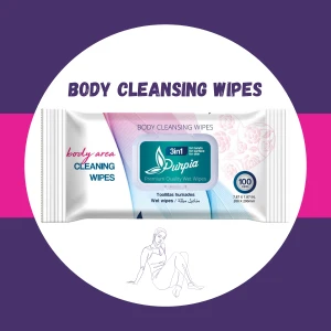 Purpia Body Cleansing Wipes