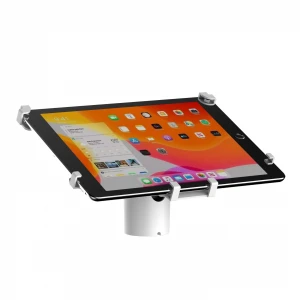 anti-theft metal tablet enclosure tablet desktop security stand