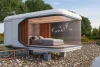 R6 Luxury Prefab Modular House Smart Container Home Portable Cabin