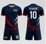 Custom Sportswear UniformCustom Sublimation Football Soccer Uniforms | Personalized Team Jerseys & Shorts