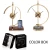Import 2022 Trending Product Wireless Charger LED Table Lamp Home Decoration Desk Lamp good for hotel Home use from China