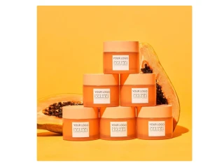 OEM Makeup Remover Balm Natural Private Label Deep Cleansing Papaya Cleansing Balm