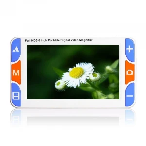 RS500S 5.0 Inch Full HD Handheld Digital Video Magnifier Portable Electronic Low Vision Reading Aids