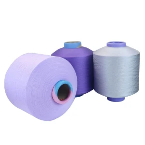 Dope Dyed Textured PP DTY Polypropylene filament yarn for socks